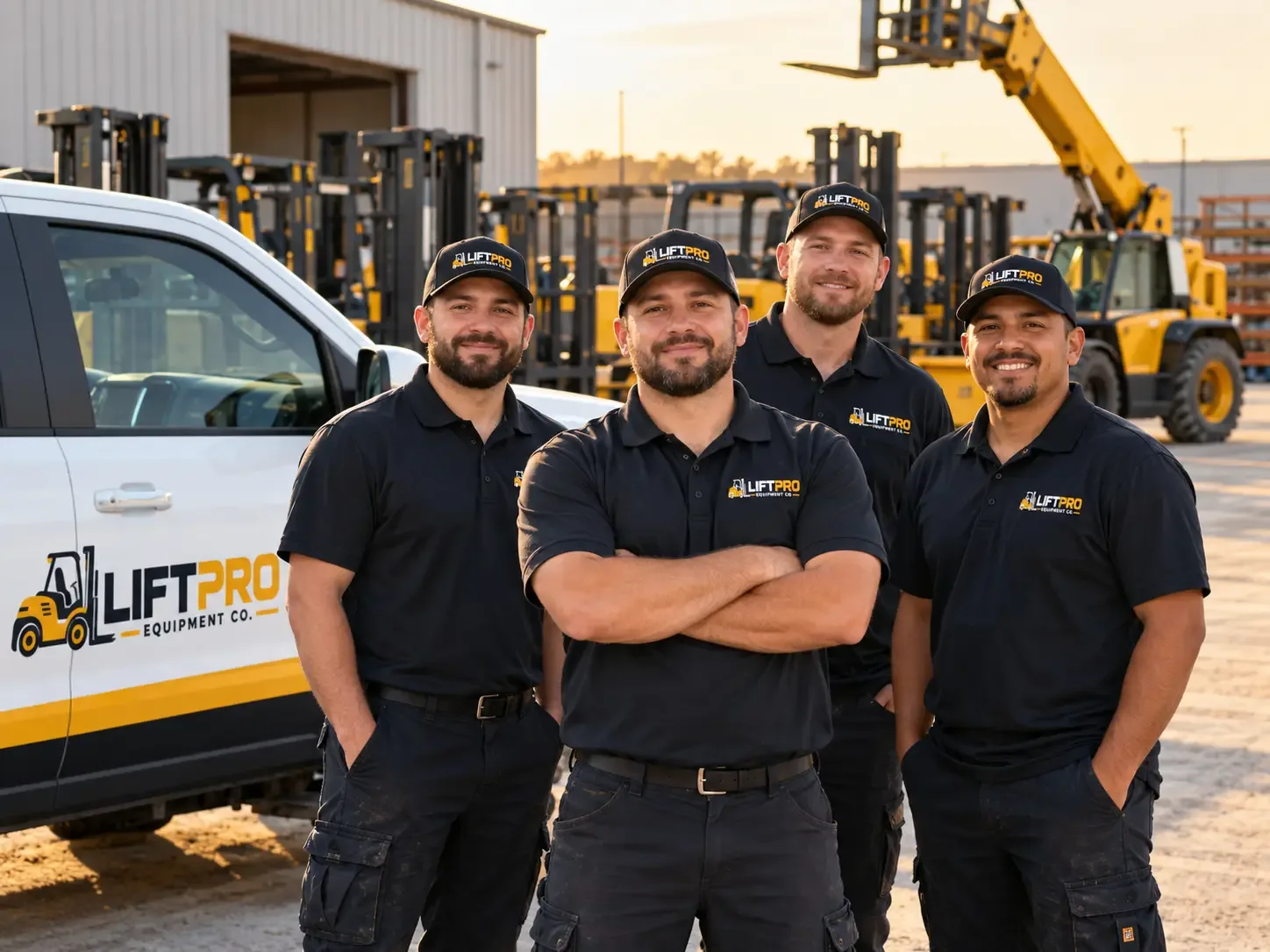 Forklift Rental company in Newark, TX